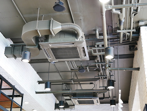 Cassette Type And Ducted type Air condition